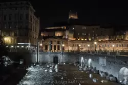 Рим ночью, фото 68