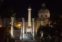 Рим ночью, фото 70