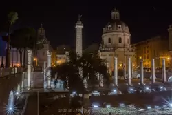Рим ночью, фото 71