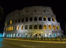 Рим ночью, фото 75