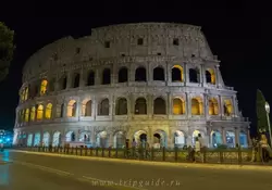 Рим ночью, фото 76