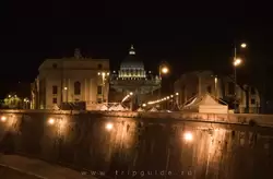 Рим ночью, фото 41