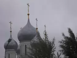 Новый храм в Новосибирске