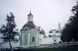 Красногорская часовня в Сергиевом Посаде