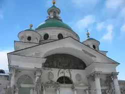 Собор Димитрия Ростовского, купола