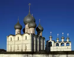 Ростов Великий, Успенский собор и звонница