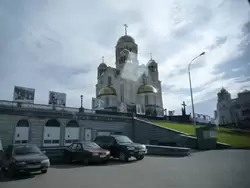 Храм на Крови в Екатеринбурге