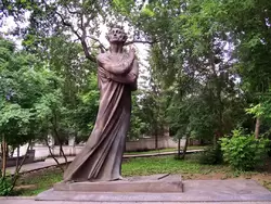 Памятник А.С. Пушкину в Екатеринбурге