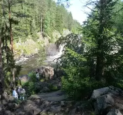 Водопад Кивач, фото 2
