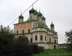 Успенский Горицкий монастырь в Переславле. Успенский собор