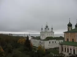 Церковь Всех Святых. Успенский Горицкий монастырь в Переславле