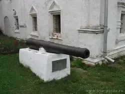 Пушки отбиты у поляков в 1611 г.