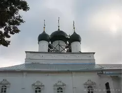 Церковь Благовещения Пресвятой Богородицы в Никитском монастыре Переславля