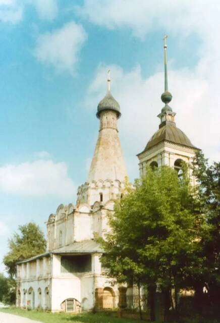 Церковь Петра Митрополита в Переславле