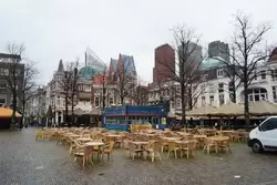 Площадь «Площадь» в Гааге (Plein)