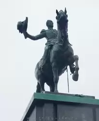 Памятник Виллему II