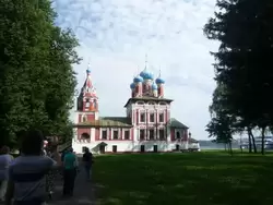 Церковь царевича Дмитрия-на-крови в Угличе