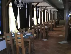 Ресторан Paprika в гостинице Иремель