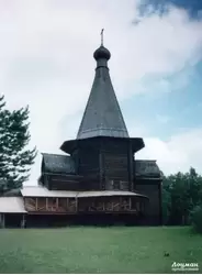 Архангельск, Малые Карелы, Георгиевская церковь