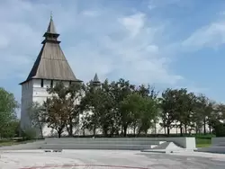 Достопримечательности Астрахани: Крымская башня