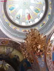 Интерьер Спасо-Преображенского собора на Валааме