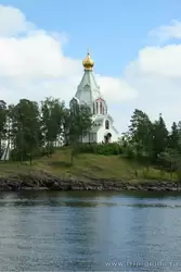 Никольский скит, церковь Николая Чудотворца