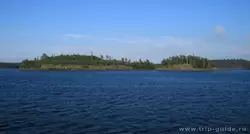 Острова Ржаной и Овсяный, Валаамский архипелаг