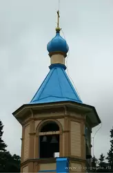 Валаам, купол церкви Успения Пресвятой Богородицы