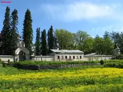 Валаам, ограда монастыря