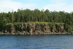 Валаамский архипелаг, остров Предтеченский