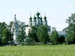 Деревня Морозовица, Троице-Гледенский монастырь