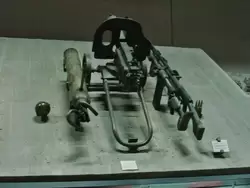 Музей-панорама Сталинградской битвы, образцы оружия