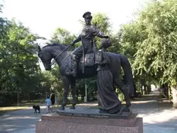 Памятник казачеству