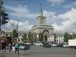 Волгоград, вокзал