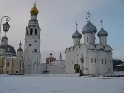 Кремль в Вологде