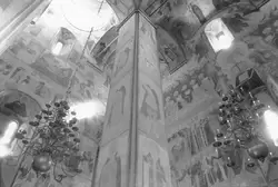 Интерьер Софийского собора в Вологде