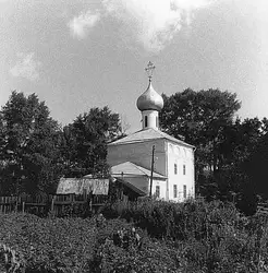 Вологда, церковь Ильи Пророка в Каменье