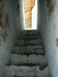 Вологда, лестница в крепостных стенах