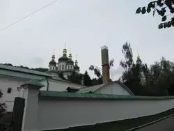 Видубицкий монастырь. Вид с улицы