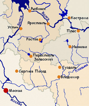 Схема маршрута 