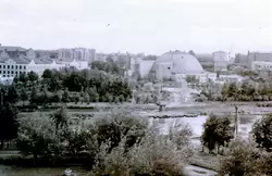 Иваново, вид на реку, около 1956 г.