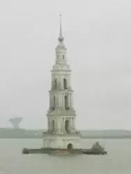 Калязин, колокольня Николаевского собора