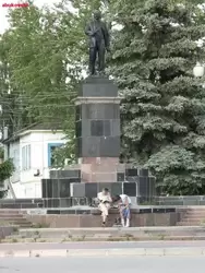 Памятник В.И. Ленину в Касимове