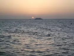 Восход над Красным морем