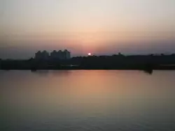 Восход над Нилом в районе Эдфу