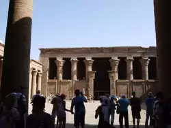 Храм бога Гора в Эдфу