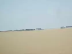 Мираж в Нубийской пустыне