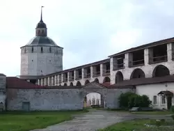 Дворик Кирилло-Белозерского монастыря