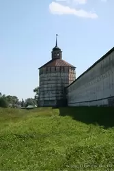 Вологодская башня Кирилло-Белозерского монастыря