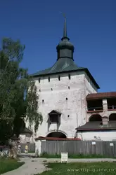 Кирилло-Белозерский монастырь, Казанская башня